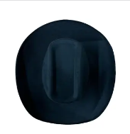 Square top Cowboy Hat - Unisex