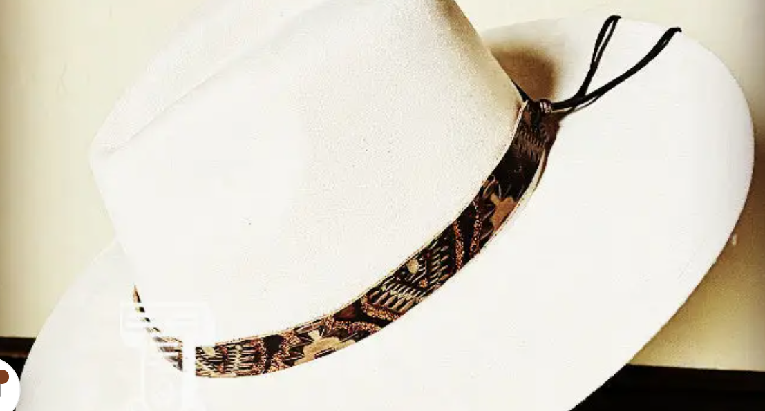 Leather Hatband