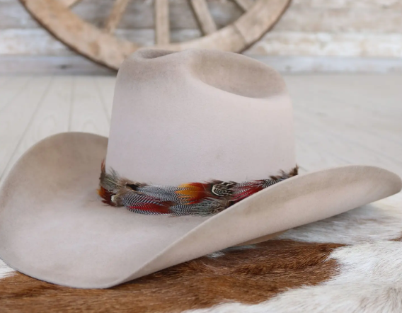 Feather Hatband