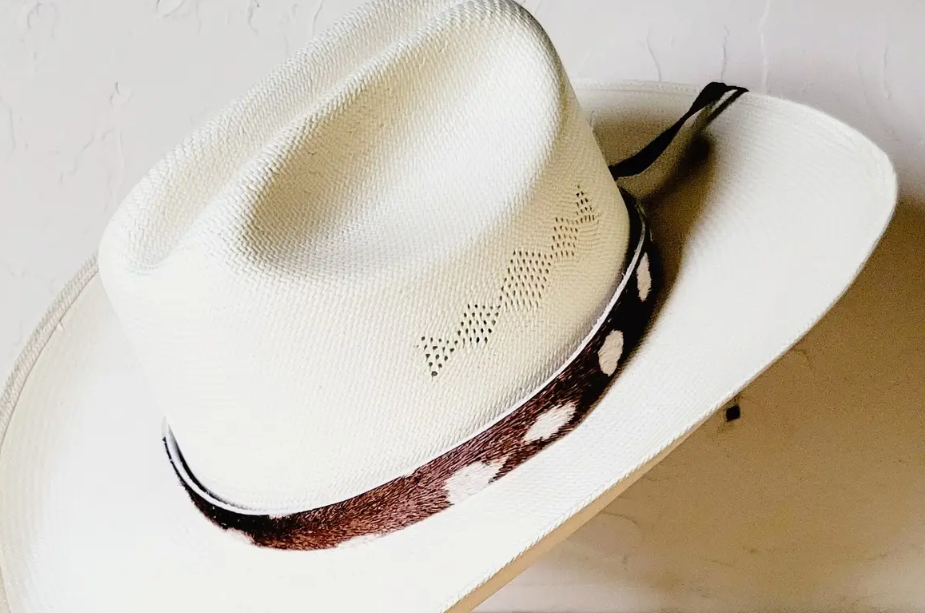 Leather Hatband