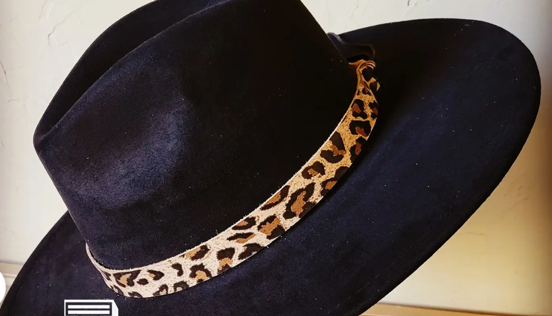 Leather Hatband