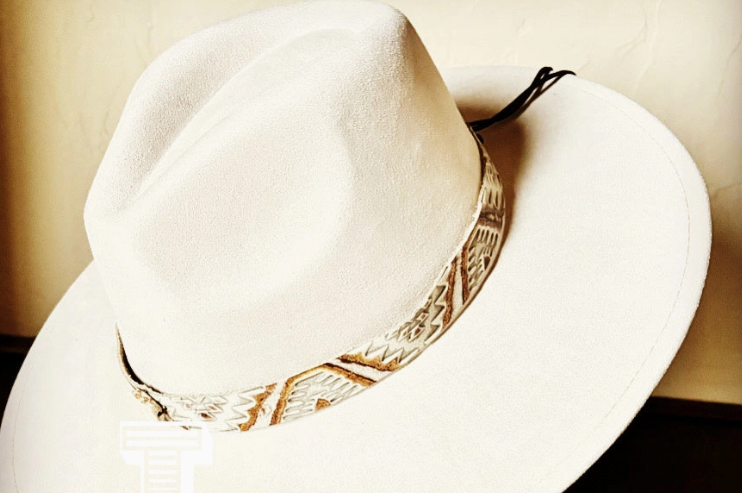 Leather Hatband