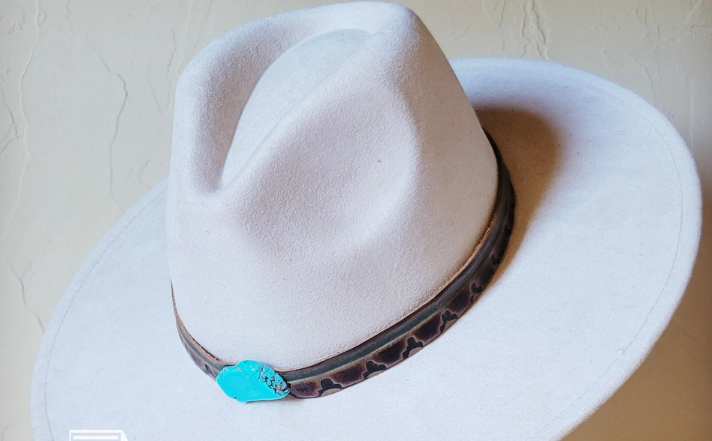 Leather Hatband