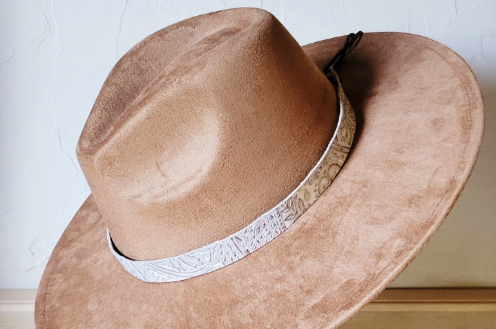 Leather Hatband