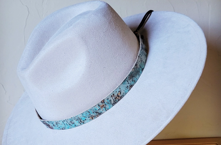Leather Hatband
