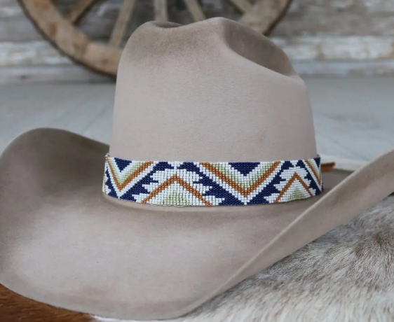 Beaded Hat Band