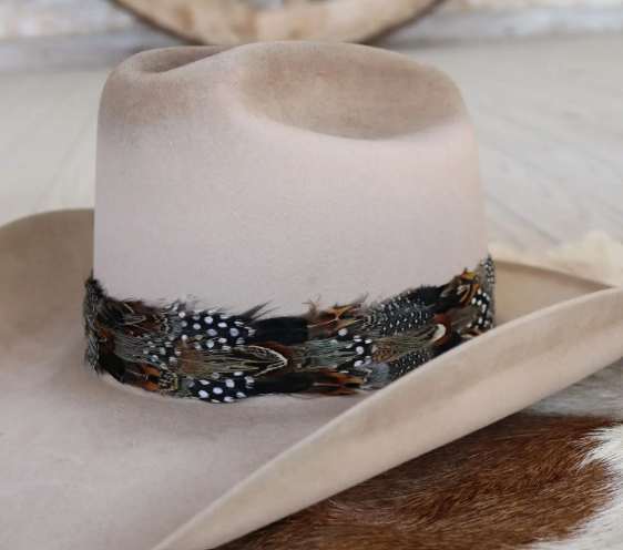 Feather Hatband