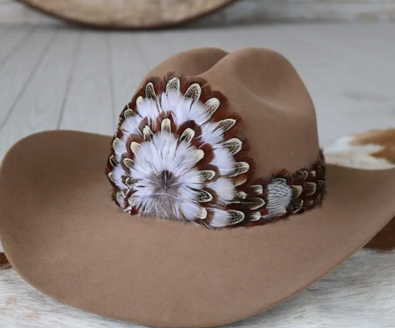 Feather Hatband