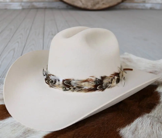 Feather Hatband