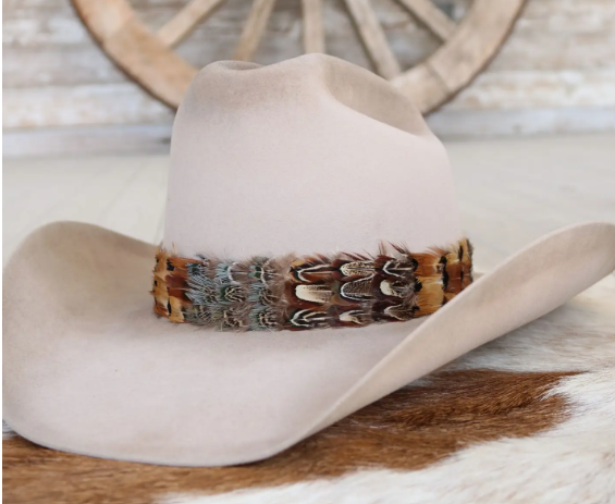 Feather Hatband