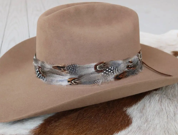 Feather Hatband