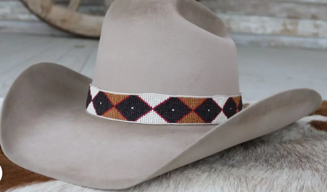 Beaded Hat Band