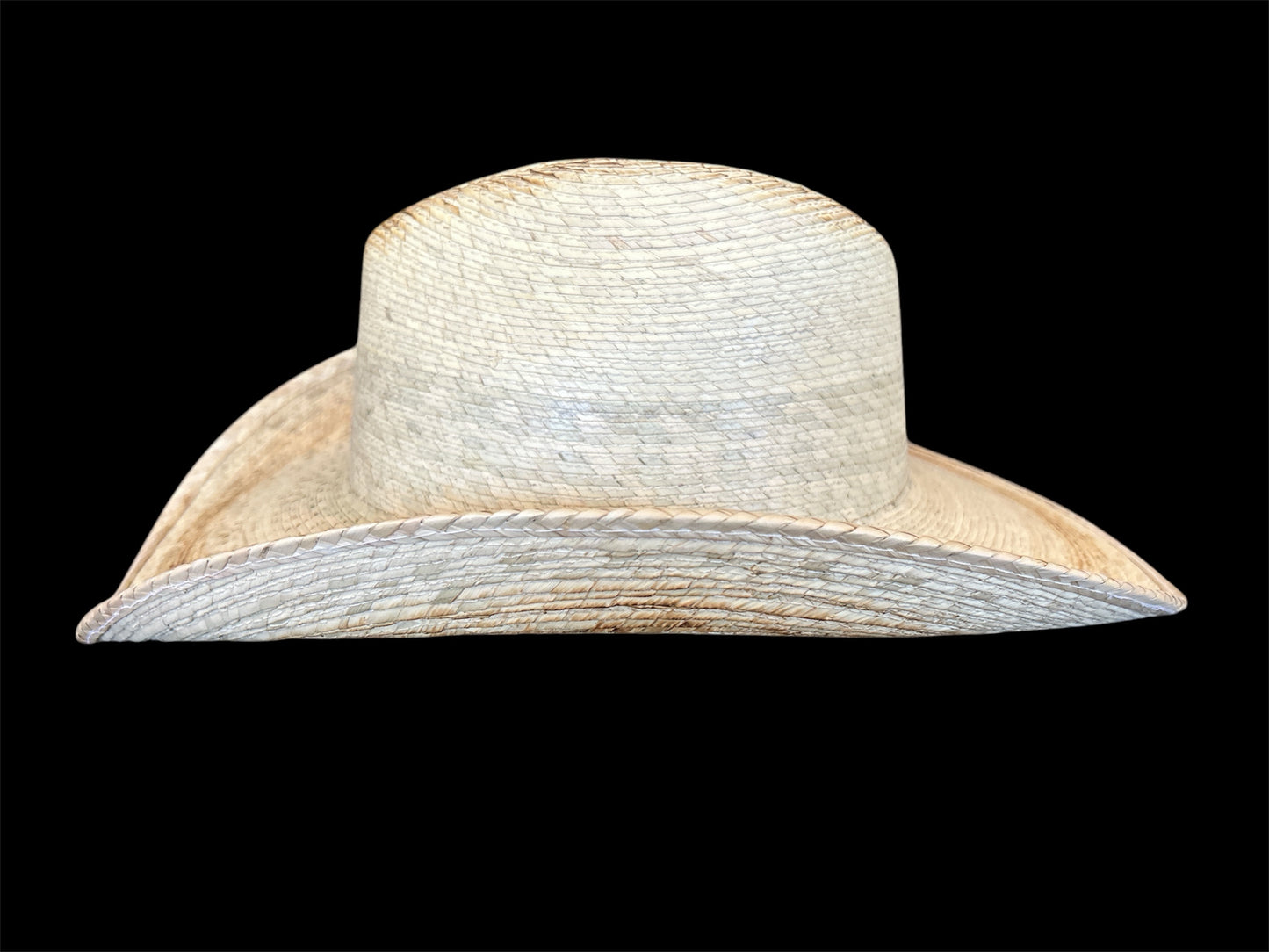 Palm Western Hat - Natural