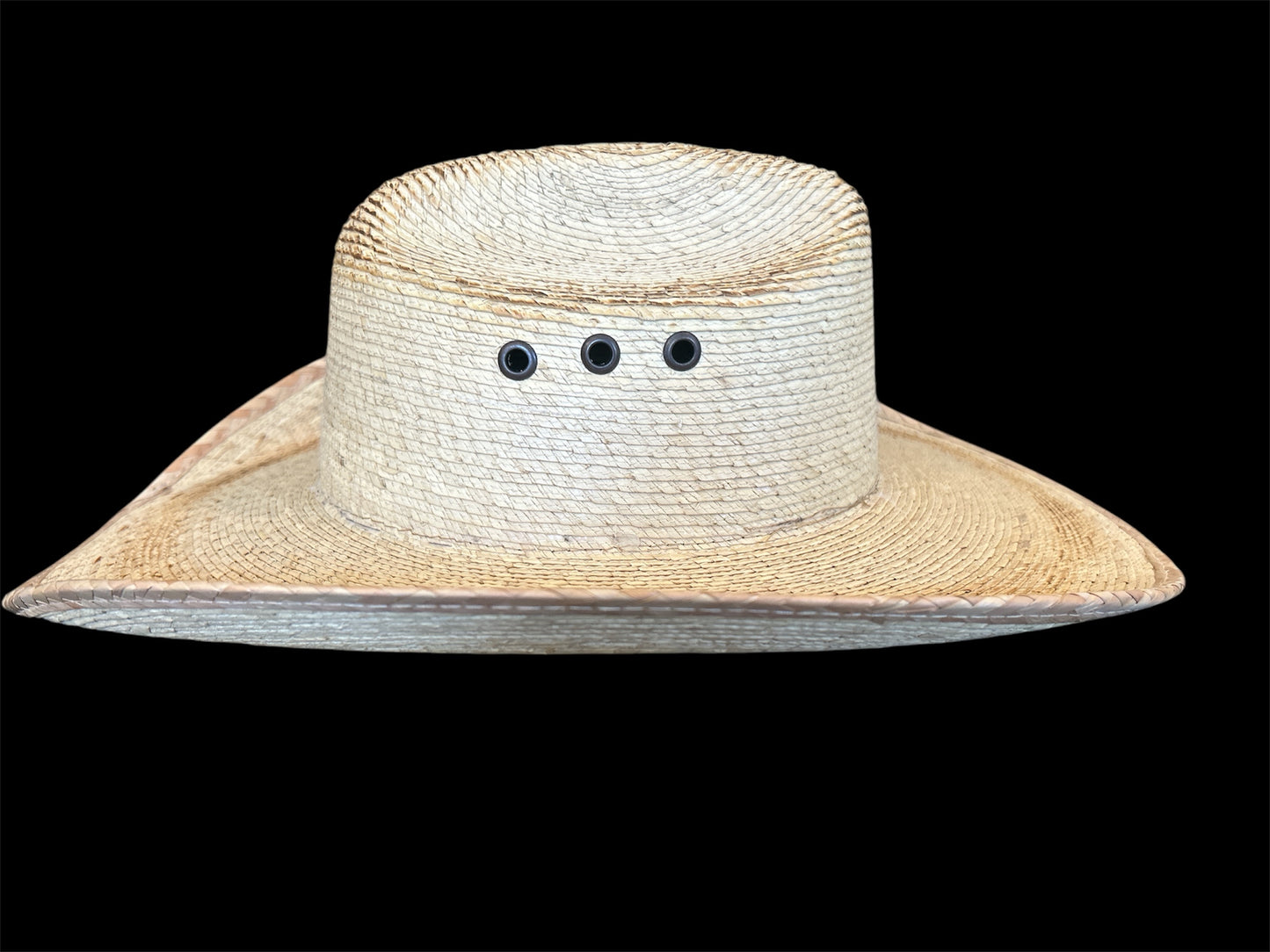 Palm Western Hat - Natural
