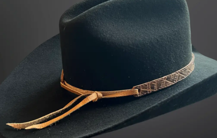 Embossed Leather Snaffle Bit