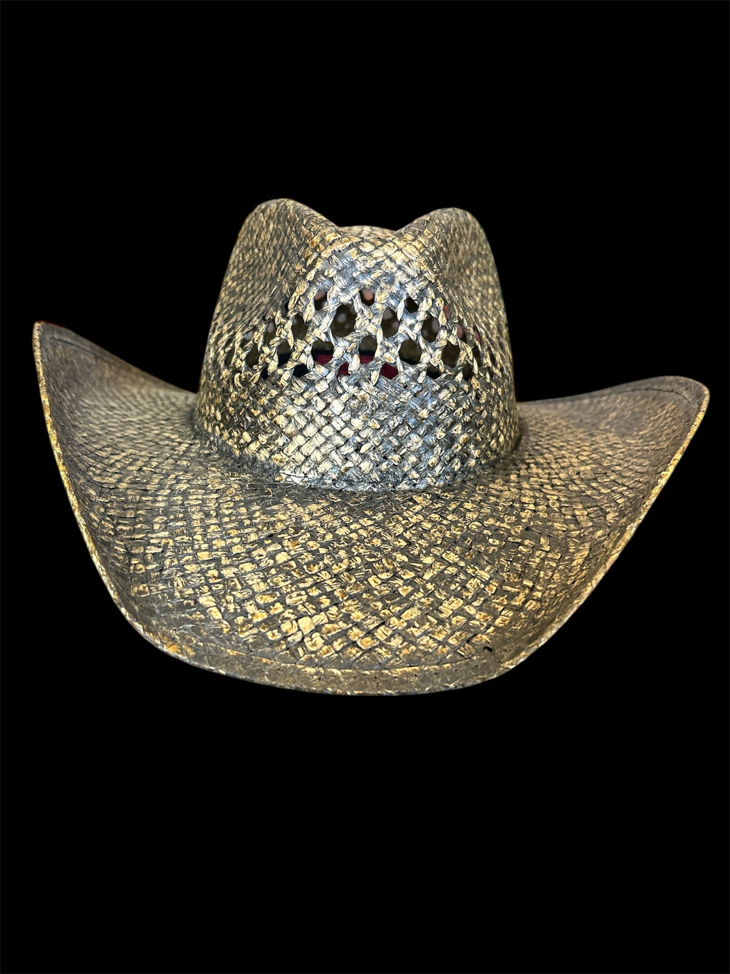 Straw Western Hat - Brown
