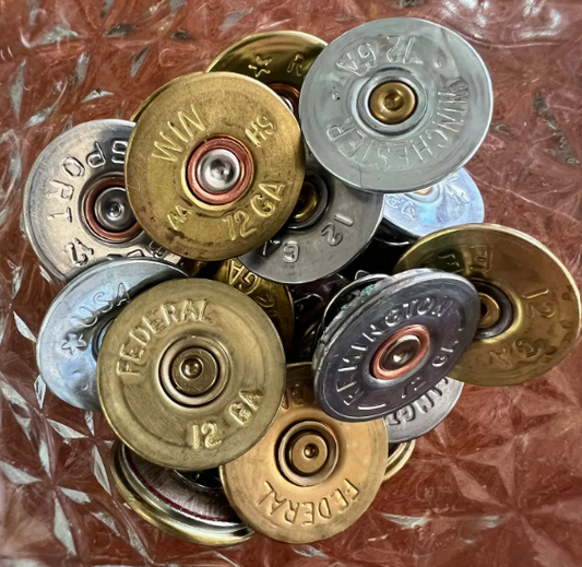 Shotgun Shell Lapel Pin